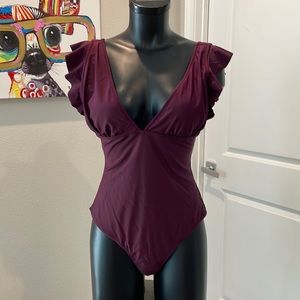 Cupshe One Piece Swim Suit Size XL